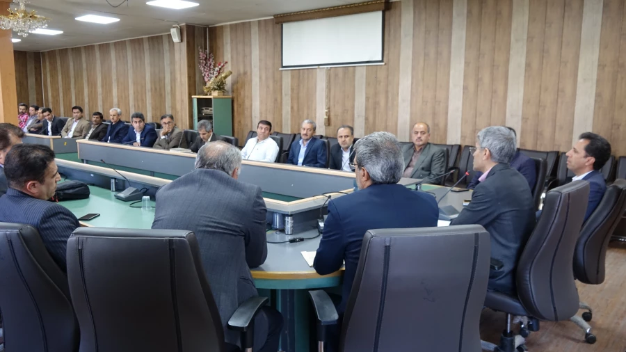 معارفه معاون هماهنگی دانشگاه فرهنگیان استان کردستان 8