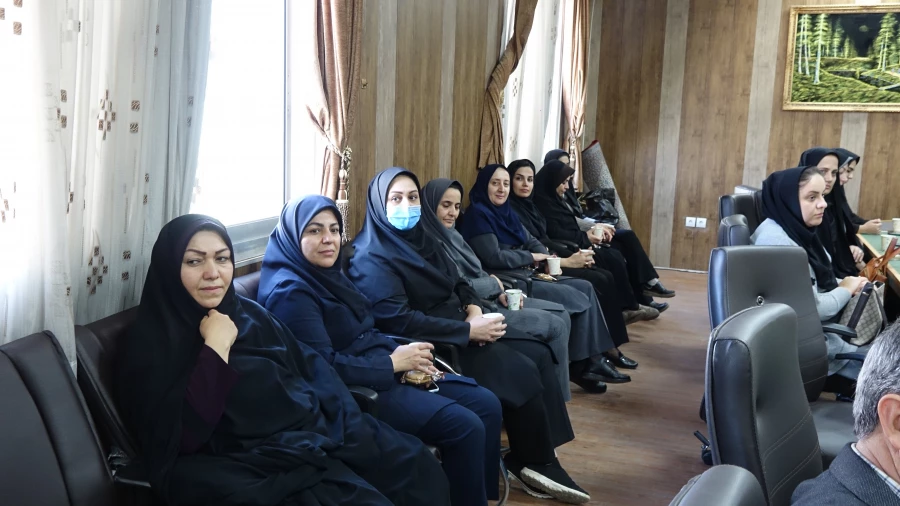 معارفه معاون هماهنگی دانشگاه فرهنگیان استان کردستان 10