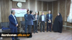 معارفه معاون هماهنگی دانشگاه فرهنگیان استان کردستان 11