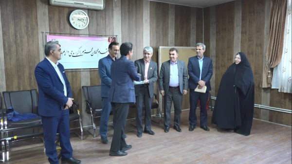 معارفه معاون هماهنگی دانشگاه فرهنگیان استان کردستان 11