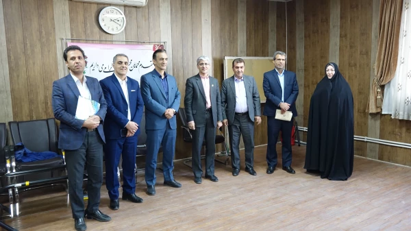 معارفه معاون هماهنگی دانشگاه فرهنگیان استان کردستان 12