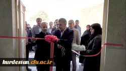 افتتاح سالن ورزشی چند منظوره و سالن تندرستی پردیس بنت الهدی صدر سنندج 3