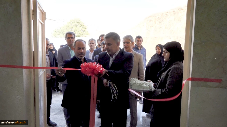 افتتاح سالن ورزشی چند منظوره و سالن تندرستی پردیس بنت الهدی صدر سنندج 3