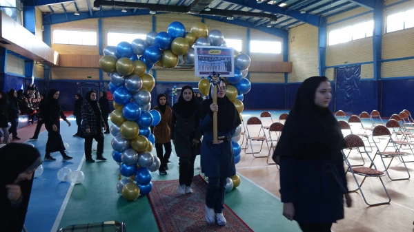 افتتاح سالن ورزشی چند منظوره و سالن تندرستی پردیس بنت الهدی صدر سنندج 4