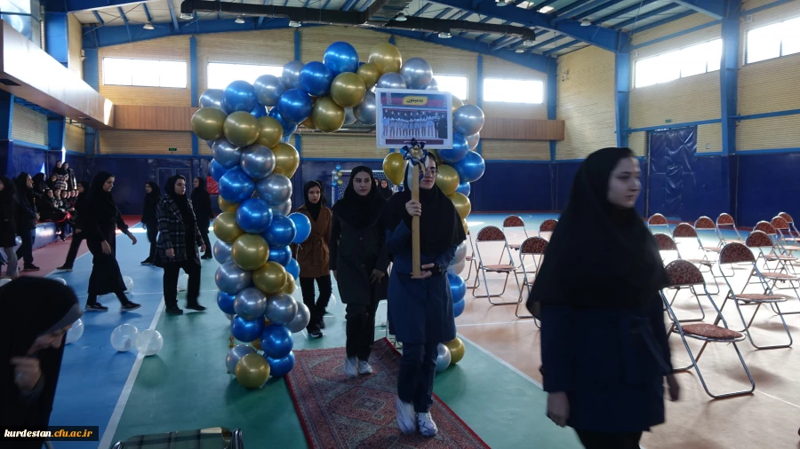 افتتاح سالن ورزشی چند منظوره و سالن تندرستی پردیس بنت الهدی صدر سنندج 4