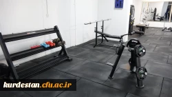 افتتاح سالن ورزشی چند منظوره و سالن تندرستی پردیس بنت الهدی صدر سنندج 14