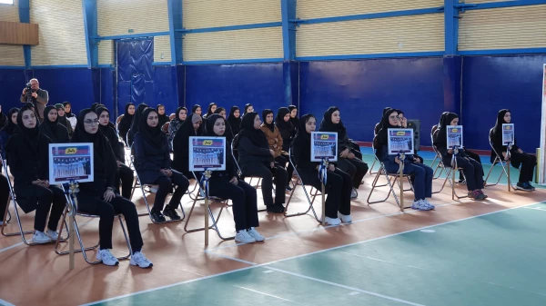 افتتاح سالن ورزشی چند منظوره و سالن تندرستی پردیس بنت الهدی صدر سنندج 7