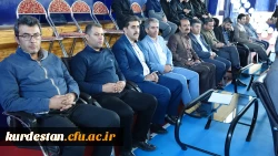 افتتاح سالن ورزشی چند منظوره و سالن تندرستی پردیس بنت الهدی صدر سنندج 8