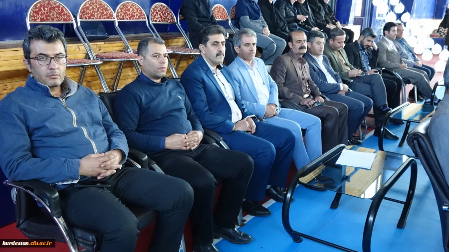 افتتاح سالن ورزشی چند منظوره و سالن تندرستی پردیس بنت الهدی صدر سنندج 8