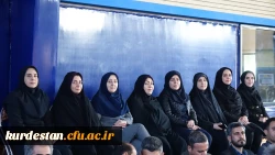 افتتاح سالن ورزشی چند منظوره و سالن تندرستی پردیس بنت الهدی صدر سنندج 9