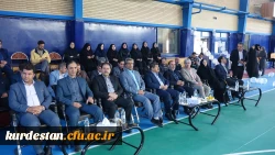 افتتاح سالن ورزشی چند منظوره و سالن تندرستی پردیس بنت الهدی صدر سنندج 10