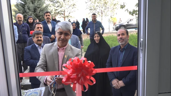 افتتاح سالن ورزشی چند منظوره و سالن تندرستی پردیس بنت الهدی صدر سنندج 11