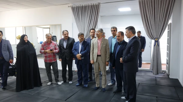 افتتاح سالن ورزشی چند منظوره و سالن تندرستی پردیس بنت الهدی صدر سنندج 12