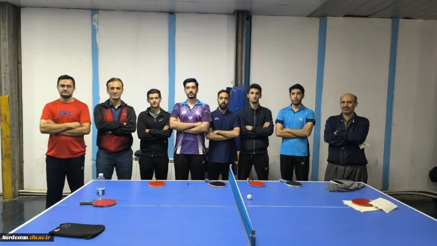 مسابقات تنیس روی میز دانشجویان پردیس شهید مدرس 2