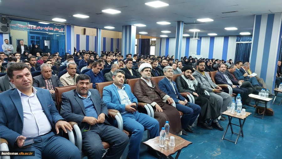 نشست تبیینی با موضوع تحولات آخرالزمانی (نقش ایران در تحولات منطقه) 3