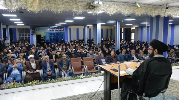 نشست تبیینی با موضوع تحولات آخرالزمانی (نقش ایران در تحولات منطقه) 5