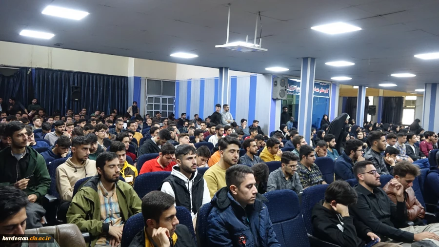 نشست تبیینی با موضوع تحولات آخرالزمانی (نقش ایران در تحولات منطقه) 6