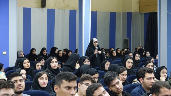 نشست تبیینی با موضوع تحولات آخرالزمانی (نقش ایران در تحولات منطقه) 11