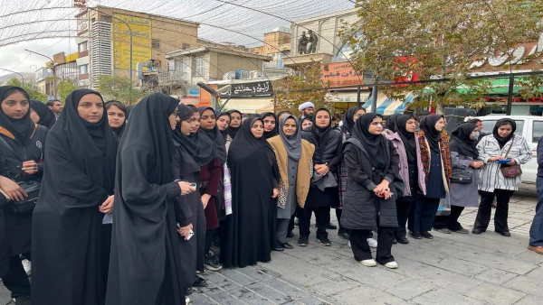 حماسه حضور انقلابی جامعه دانشگاه فرهنگیان کردستان در راهپیمایی روز ملی مبارزه با استکبار جهانی
 10