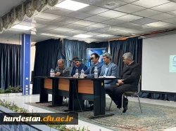 نشست توجیهی و پرسش و پاسخ پردیس شهید مدرس سنندج 2