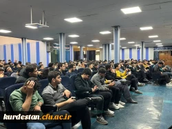 نشست توجیهی و پرسش و پاسخ پردیس شهید مدرس سنندج 5