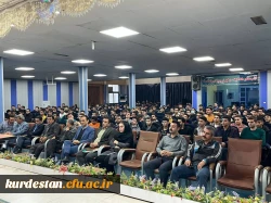 نشست توجیهی و پرسش و پاسخ پردیس شهید مدرس سنندج 6