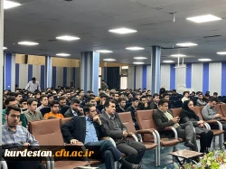 نشست توجیهی و پرسش و پاسخ پردیس شهید مدرس سنندج 8