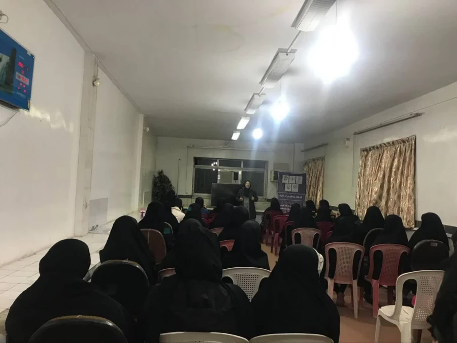 کارگاه آموزشی تغذیه با عنوان الگوی تغذیه مناسب 3