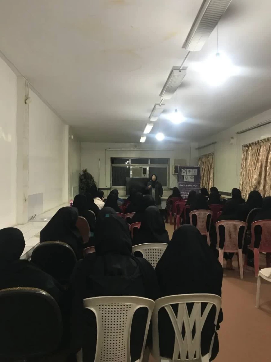 کارگاه آموزشی تغذیه با عنوان الگوی تغذیه مناسب 4