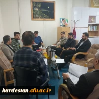 نشست معاون دانشجویی و کارکنان حوزه دانشجویی  2