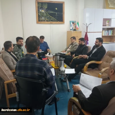 با جضور شورای صنفی رفاهی برگزار شد؛

نشست معاون دانشجویی و کارکنان حوزه دانشجویی