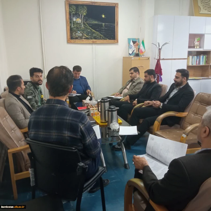 نشست معاون دانشجویی و کارکنان حوزه دانشجویی  2