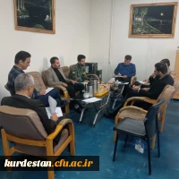 نشست معاون دانشجویی و کارکنان حوزه دانشجویی  3