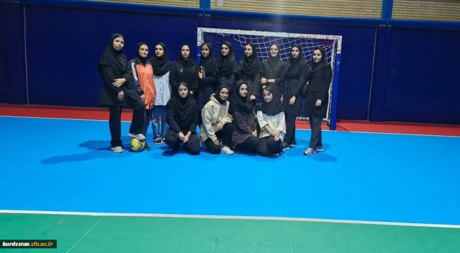 مسابقه فوتسال و استعداد یابی 2