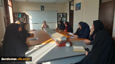 با حضور  ریاست دانشگاه فرهنگیان استان کردستان برگزار شد؛

  کمیته فرهنگی تربیتی سراهای پردیس