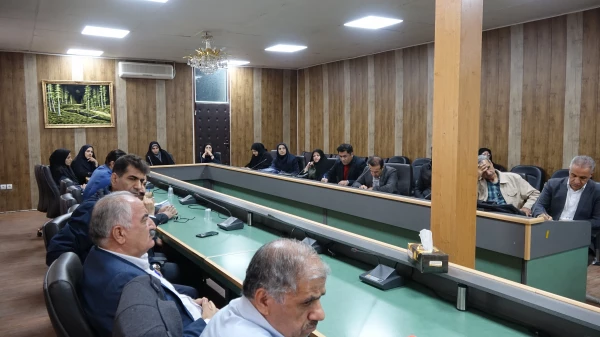 نشست هم اندیشی اساتید و کارکنان دانشگاه فرهنگیان استان کردستان 5