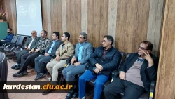 نشست هم اندیشی اساتید و کارکنان دانشگاه فرهنگیان استان کردستان 8