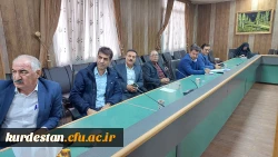 نشست هم اندیشی اساتید و کارکنان دانشگاه فرهنگیان استان کردستان 9