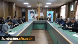 نشست هم اندیشی اساتید و کارکنان دانشگاه فرهنگیان استان کردستان 10