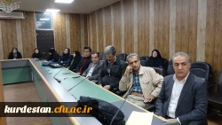 نشست هم اندیشی اساتید و کارکنان دانشگاه فرهنگیان استان کردستان 11