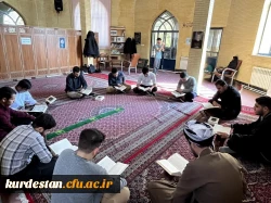 برگزاری سلسله محافل دوشنبه های قرآنی  2