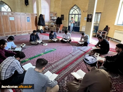 به همت دارالقرآن معراج و کانون نماز و نیایش برگزار شد؛

برگزاری سلسله محافل دوشنبه های قرآنی