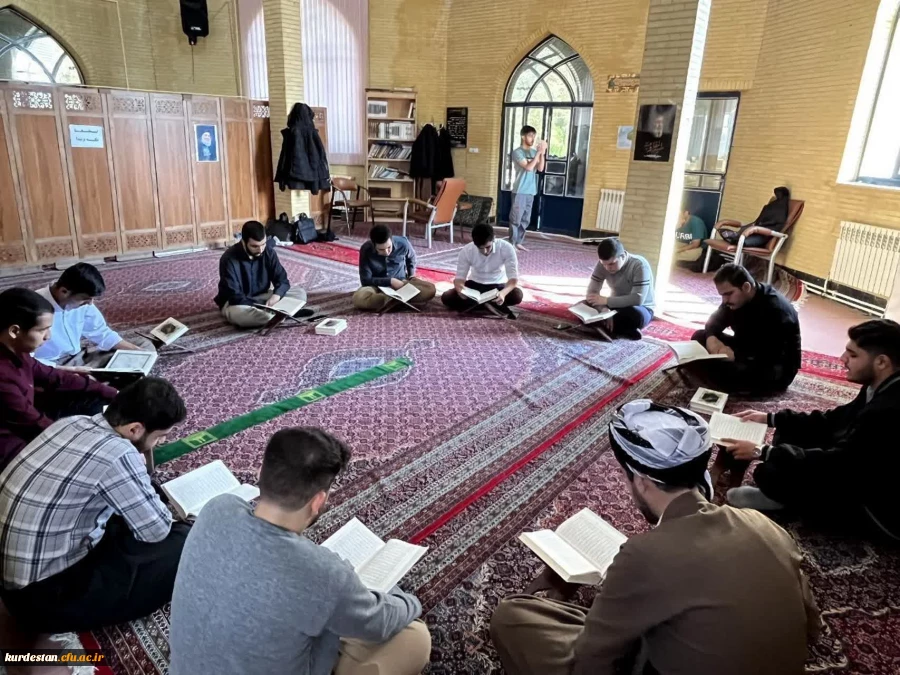 برگزاری سلسله محافل دوشنبه های قرآنی  2