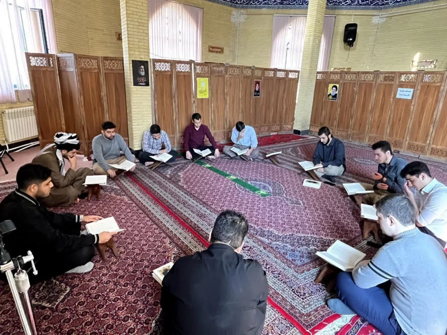 برگزاری سلسله محافل دوشنبه های قرآنی  3