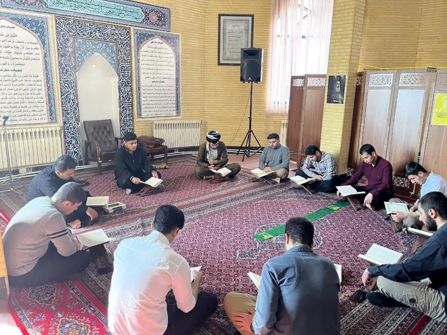 برگزاری سلسله محافل دوشنبه های قرآنی  4