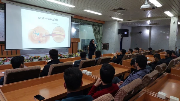  کارگاه تاثیر تغذیه مناسب در یادگیری بهتر 4