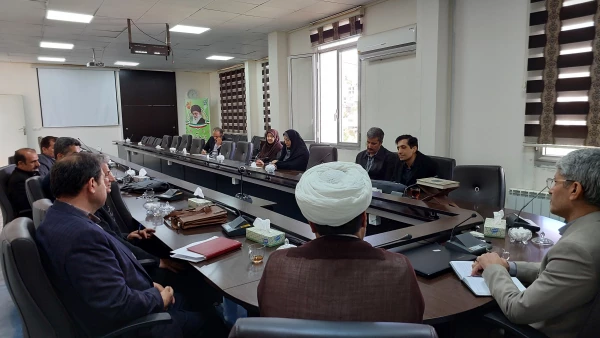 مراسم تکریم و معارفه مدیر گروه  آموزشی زبان و ادبیات فارسی دانشگاه فرهنگیان کردستان  4