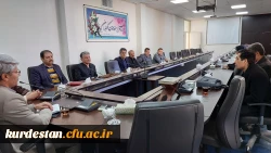 مراسم تکریم و معارفه مدیر گروه  آموزشی زبان و ادبیات فارسی دانشگاه فرهنگیان کردستان  5