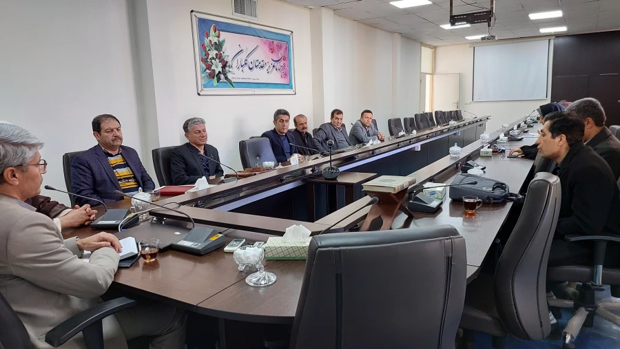 مراسم تکریم و معارفه مدیر گروه  آموزشی زبان و ادبیات فارسی دانشگاه فرهنگیان کردستان  5