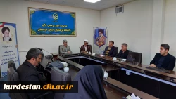 مراسم تکریم و معارفه مدیر گروه  آموزشی زبان و ادبیات فارسی دانشگاه فرهنگیان کردستان  6